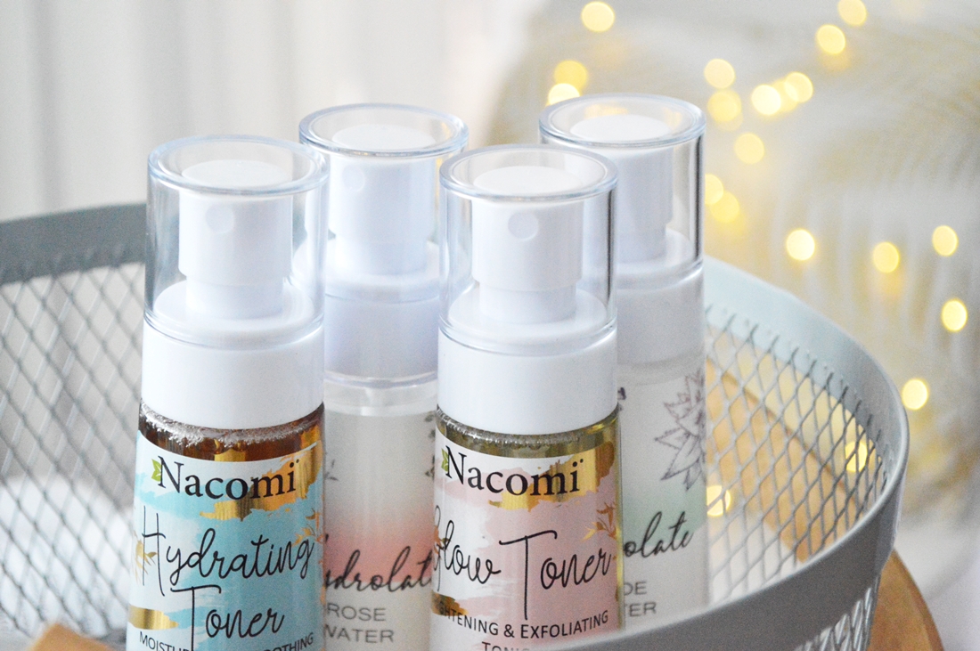 toniki do twarzy Nacomi jak używać i do czego służą